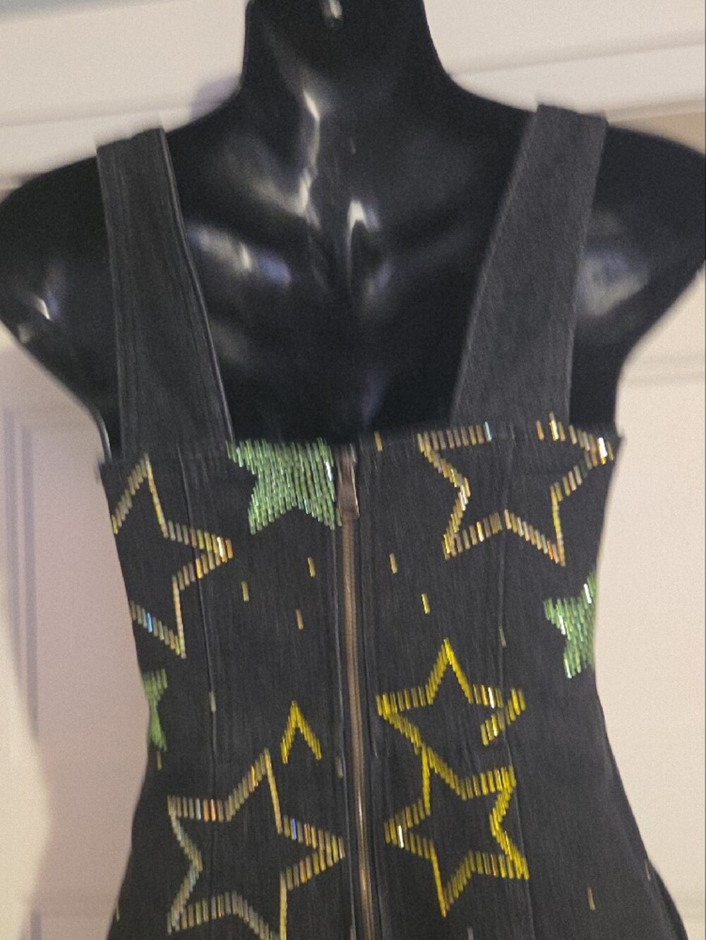 Nasty Gal Black Star Embellished Romper - Picture 8 of 11